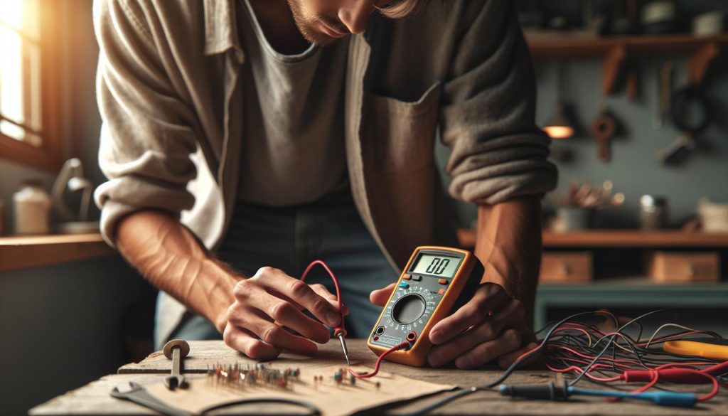 How to Measure Electrical Resistance With a Multimeter Like a Pro