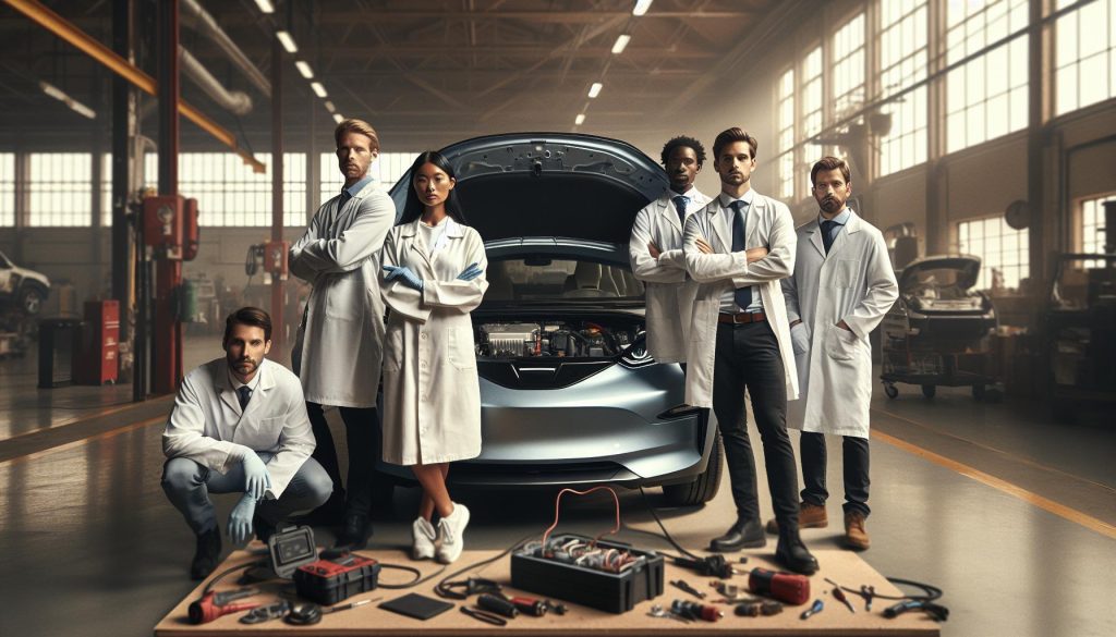 What Voltage Is an Electric Car: EV Power System Breakdown