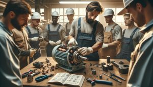 How Does an Electric Motor Work? Essential Knowledge for Every Electrician