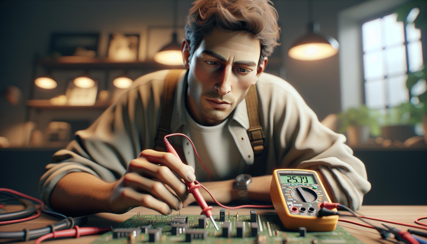 How To Test Amperage Using Multimeter: Step-by-Step Guide » Electrician ...