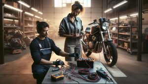 What Voltage Should a Motorcycle Battery Read When Running: Live Test