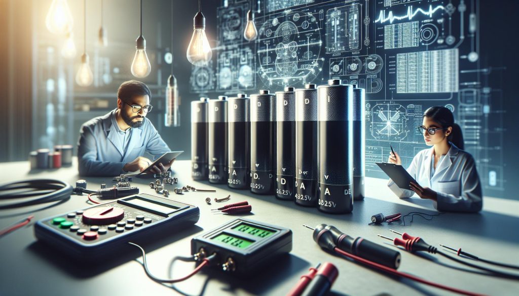 What Voltage Are D Batteries: Heavy-Duty Power Specifications