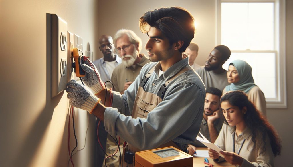 How to Tell Amperage of an Outlet: Visual Inspection Techniques