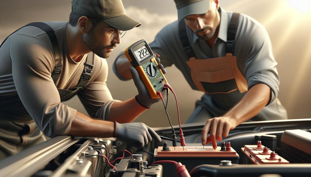 How to Check Amperage on a Car Battery: Testing Methods