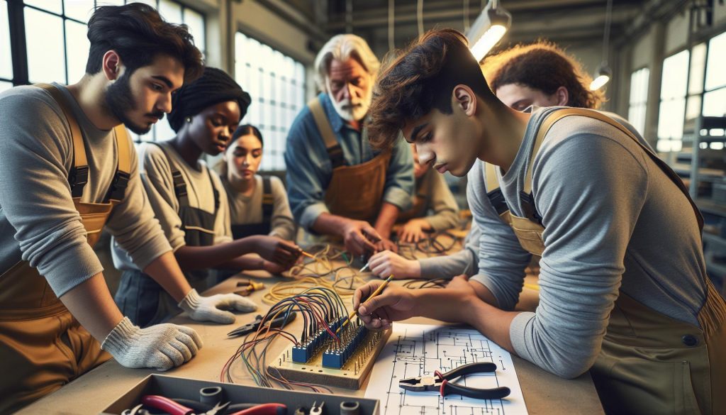 How Much Does an Electrician Apprentice Make? Entry Wages 10 How Much Does an Electrician Apprentice Make? Entry Wages