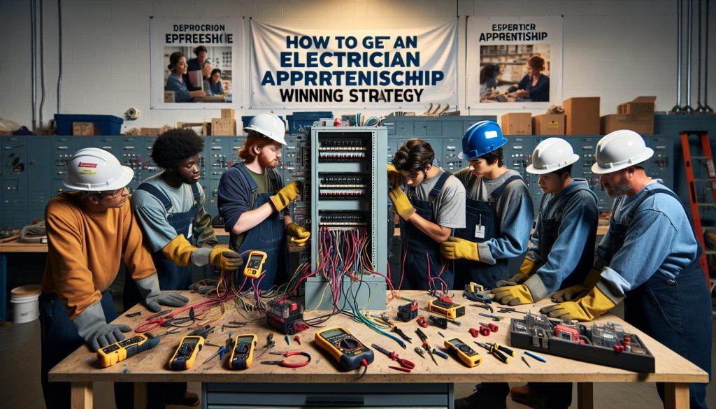 How to Get an Electrician Apprenticeship: Winning Strategy