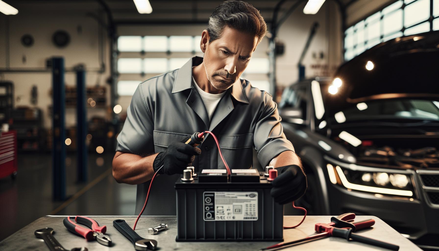 What Is The Amperage Of A Car Battery: Power Specifications ...