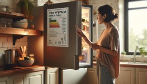 How Much Amperage Does a Fridge Use: Energy Consumption Guide