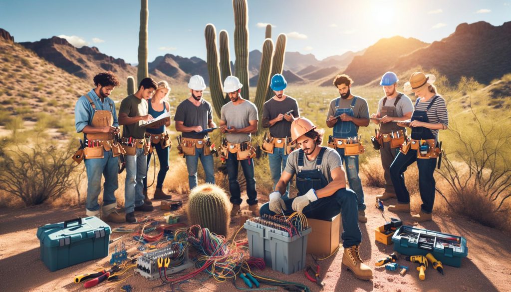 How to Become an Electrician in Arizona: Desert State Success
