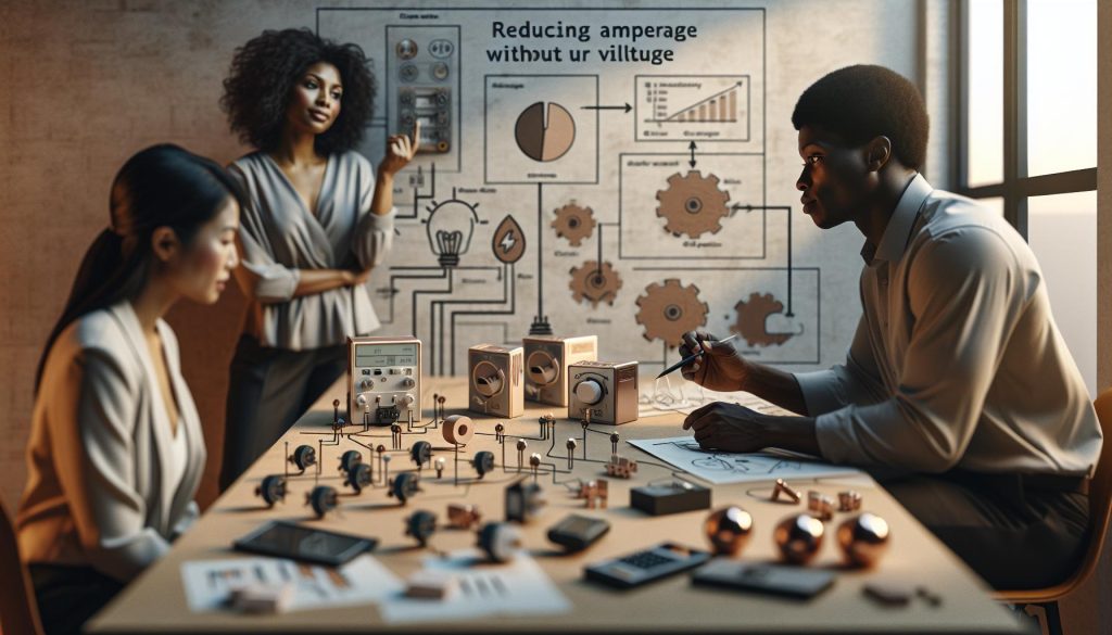 How to Reduce Amperage Without Reducing Voltage: Smart Solutions