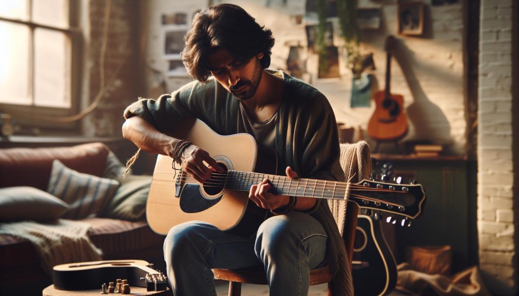 How Do You Tune a Guitar: Essential Techniques & Tips
