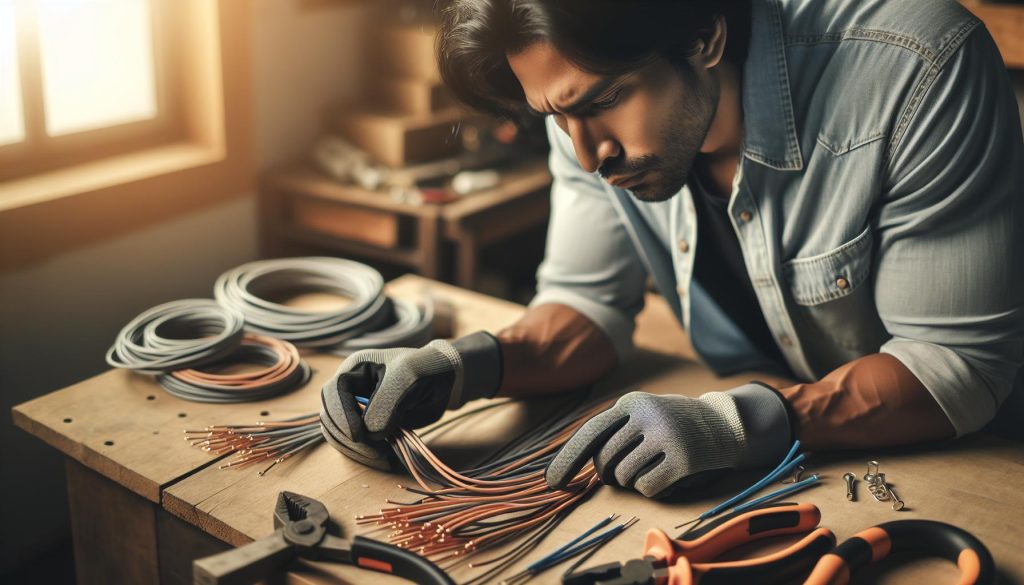 How Much Amperage Can 10 Gauge Wire Handle: Safe Capacity