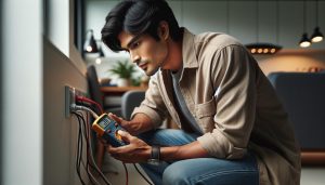 How to Test Outlet Voltage with Multimeter: Home Inspection