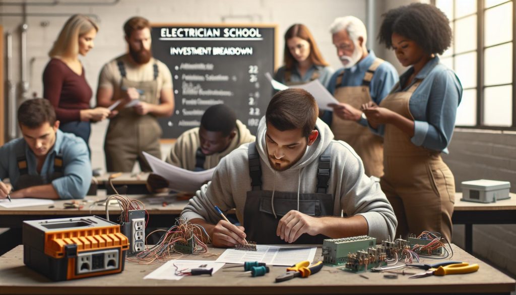 How Much Does Electrician School Cost? Investment Breakdown