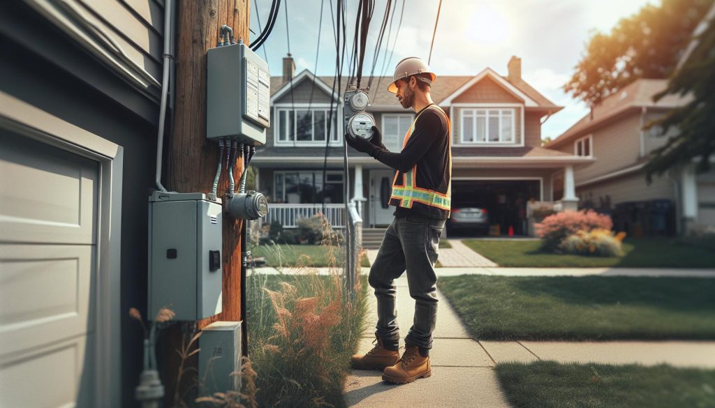 What Voltage are Residential Power Lines: Home Distribution