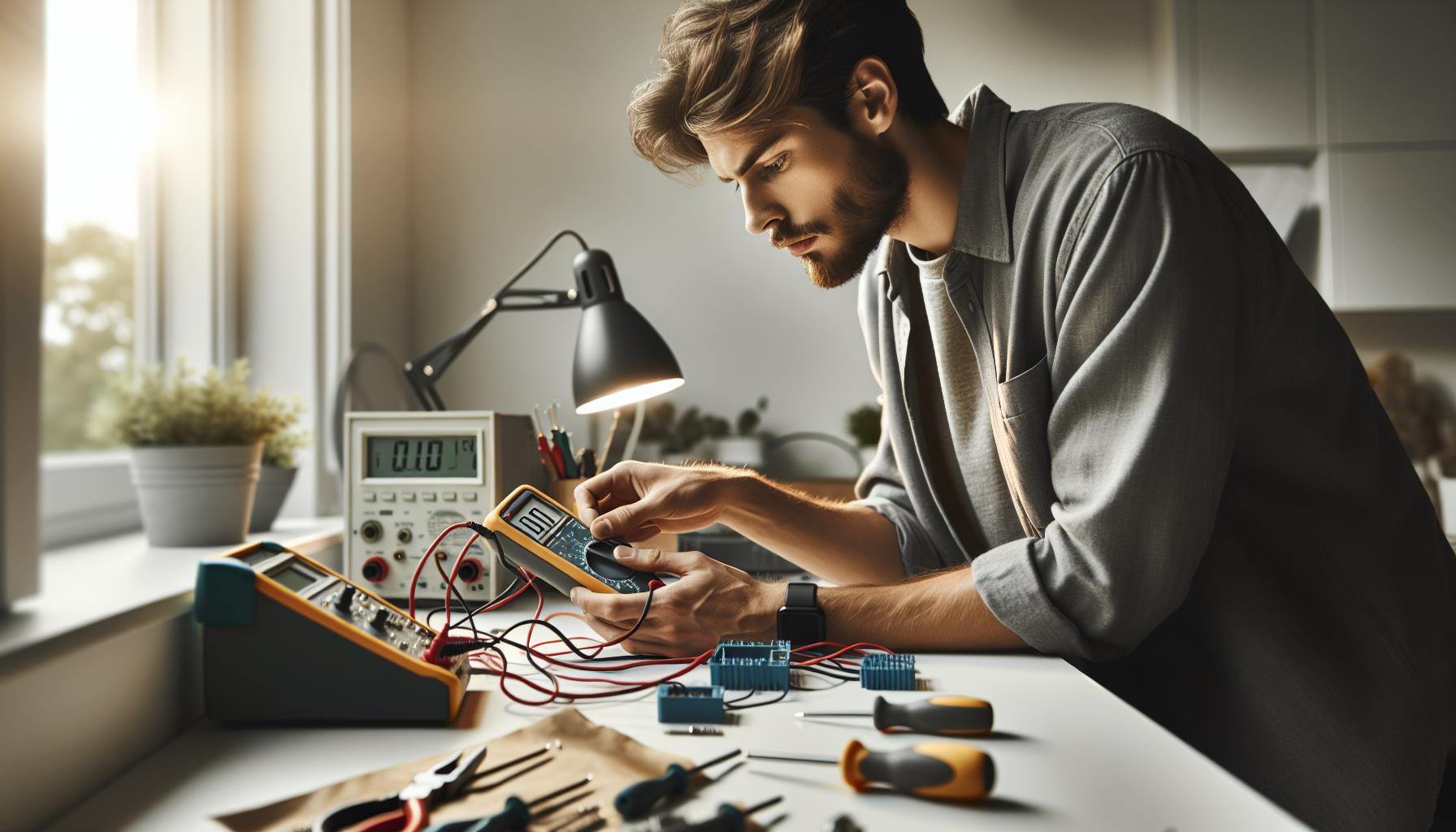 How To Test Amperage On A Multimeter: Master The Technique ...
