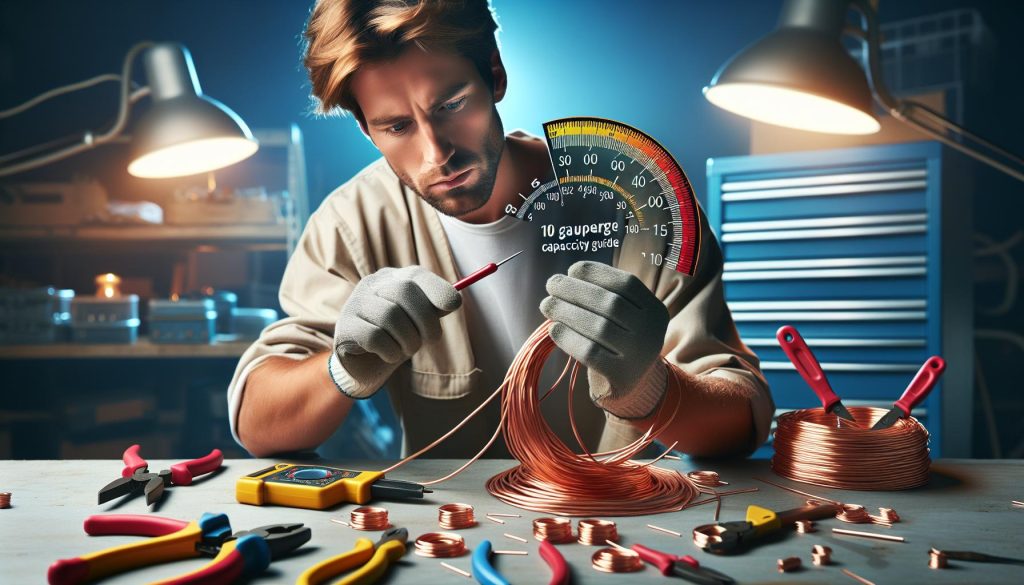 What is the Maximum Amperage for 10 Gauge Wire: Capacity Guide