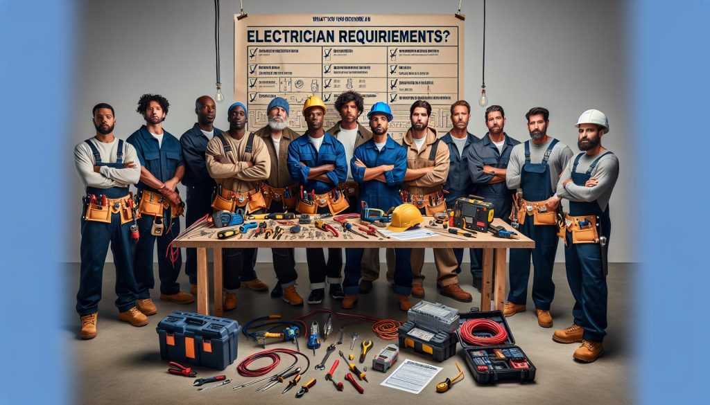 What Do You Need to Become an Electrician? Requirements List
