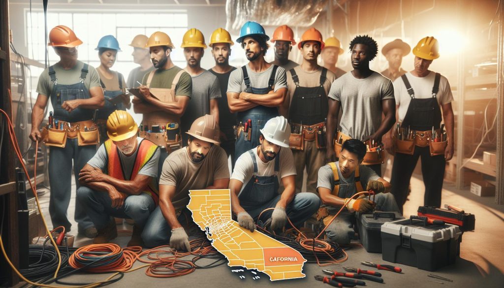 How Much Does an Electrician Make in California? State Wages 6 How Much Does an Electrician Make in California? State Wages