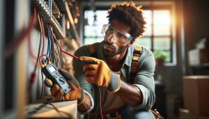 How to Use a Klein Voltage Tester: Professional Equipment