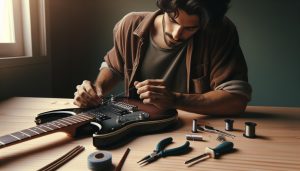 How to Change Electric Guitar Strings: Quick Guide for Perfect Tone