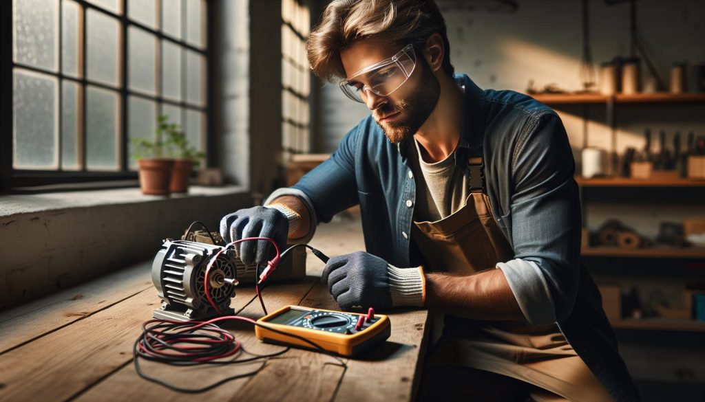 How to Test Electric Motor with Multimeter: Diagnostic Steps