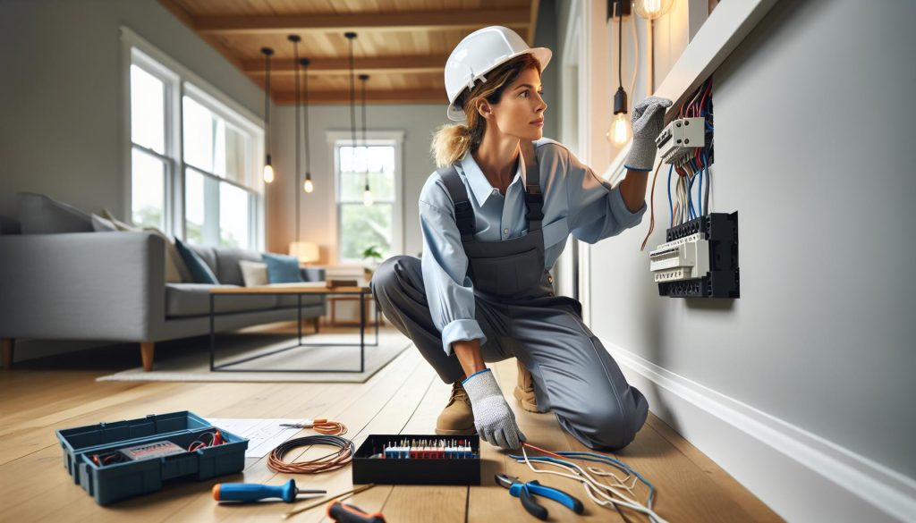 What Is a Residential Electrician: Home Service Career Explained