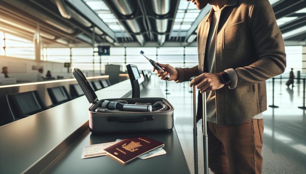 Can You Take an Electric Toothbrush on a Plane? Travel Rules Explained