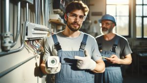 How to Use a Line Voltage Thermostat in Low Voltage System