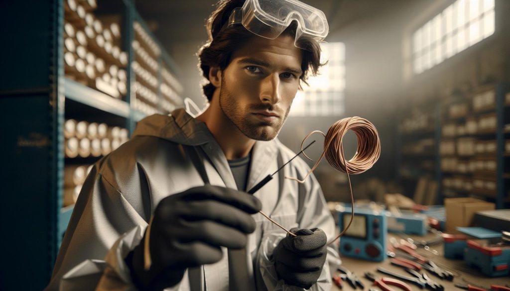 What is Amperage of a Number 4 AWG Wire: Wire Capacity Guide