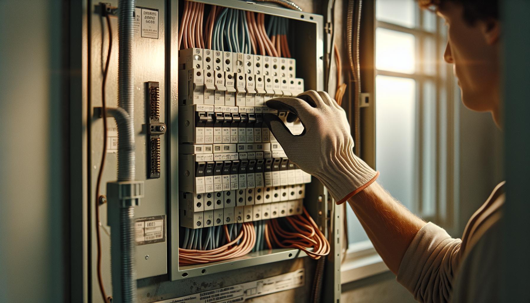 How To Label Electrical Panel: Organization & Safety Tips » Electrician ...