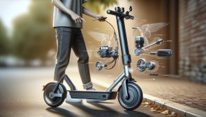 What Is an Electric Scooter: Components & How It Works