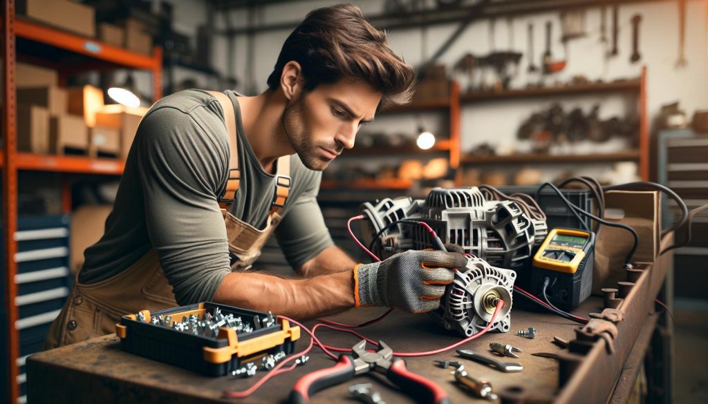 How to Fix Voltage Regulator on Alternator: Expert Tips