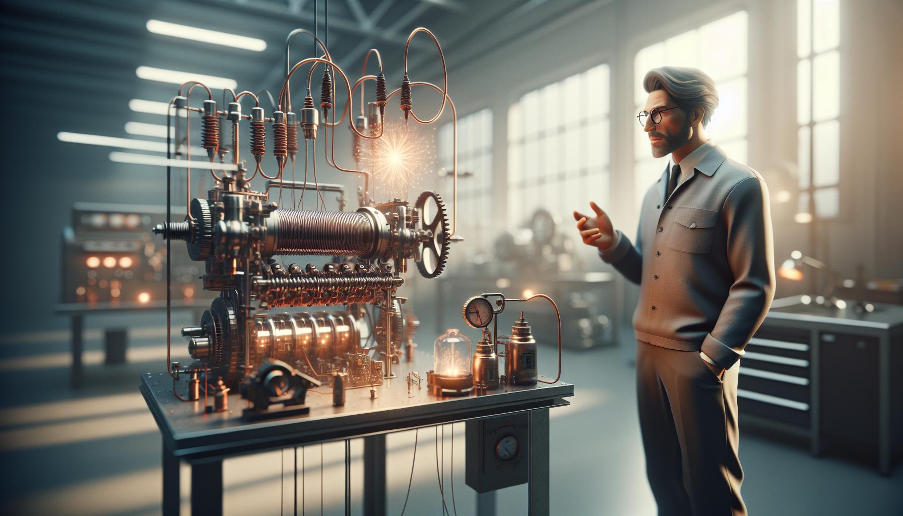 How Synchronous Generators Work: Principles and Applications