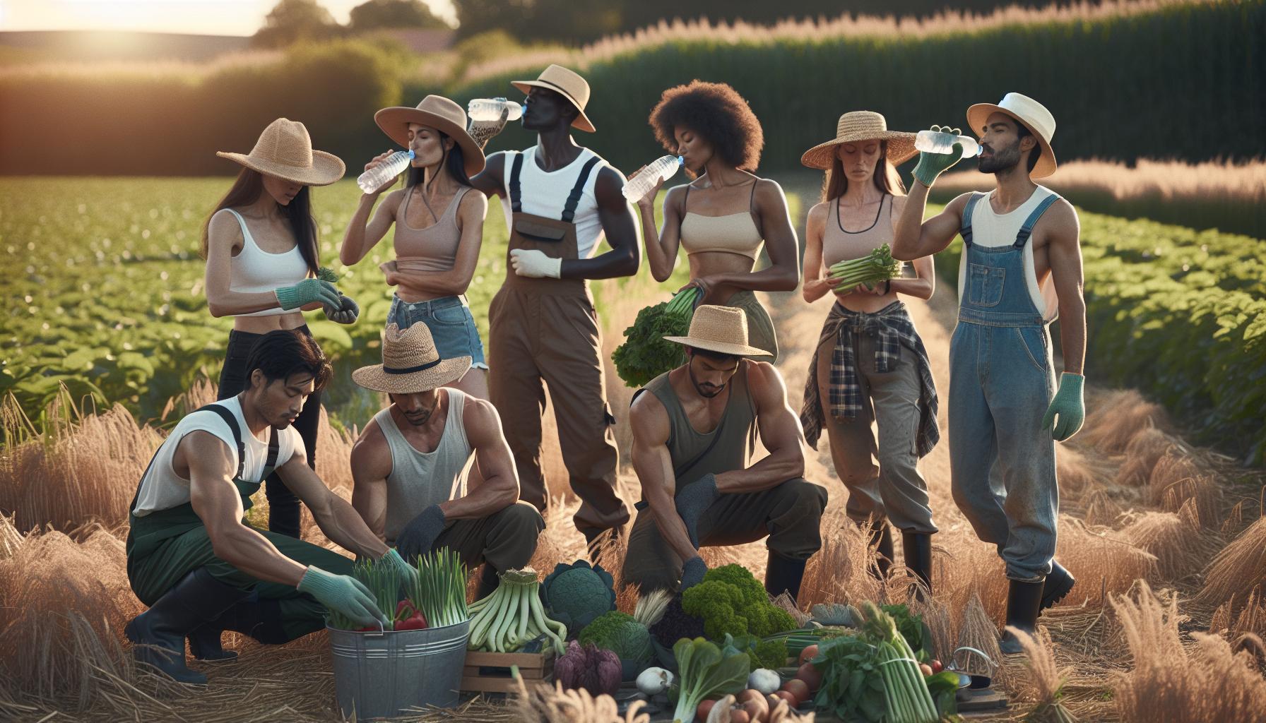 How to Maintain a Healthy Body in the Field