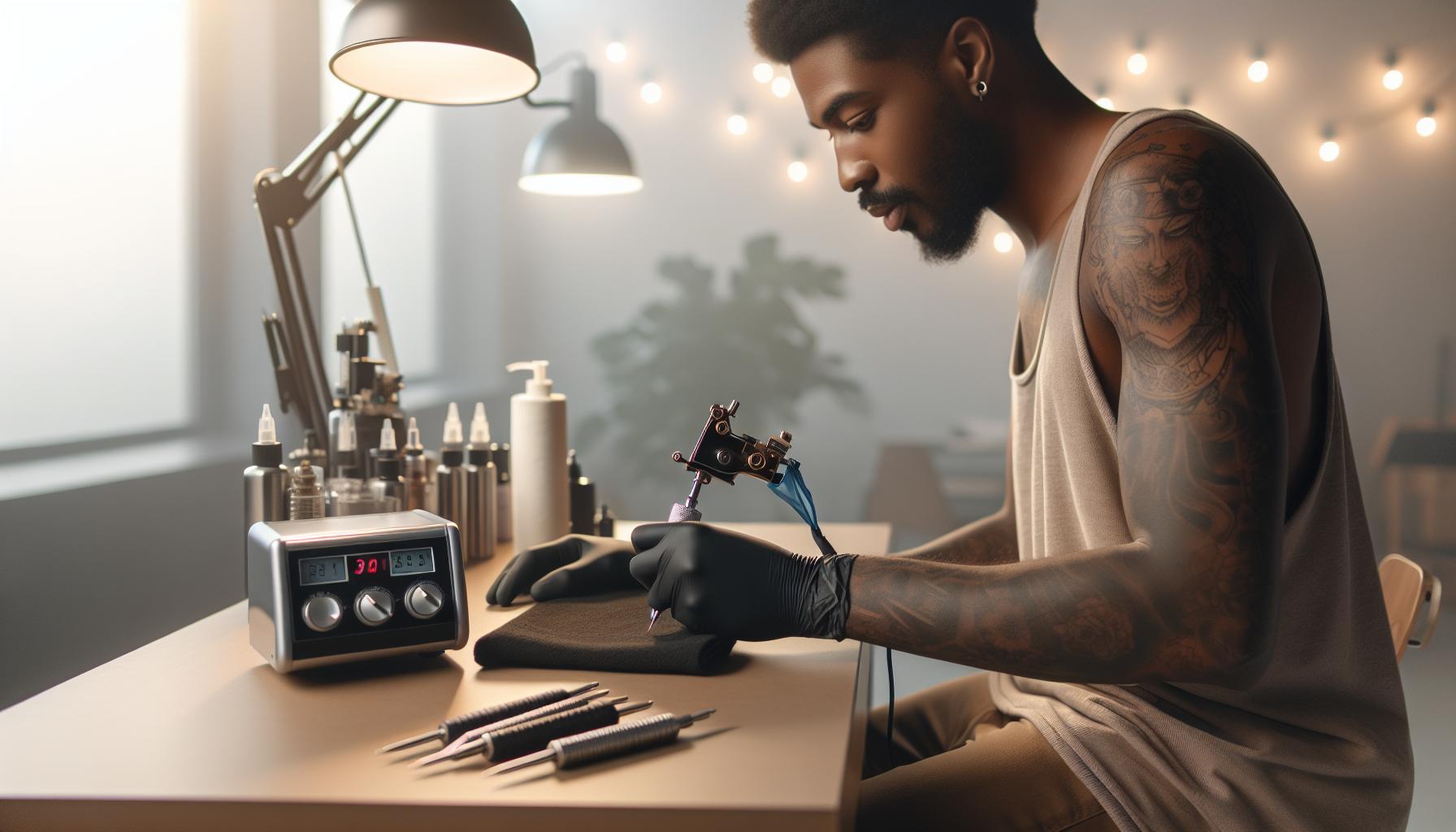 What Is the Ideal Voltage Range for Tattoo Liners?