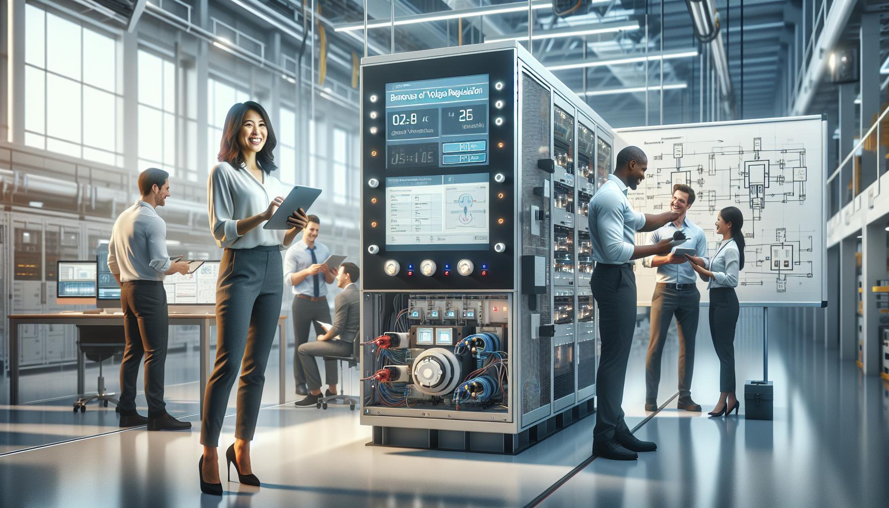 Benefits of Automatic Voltage Regulation for Power Quality