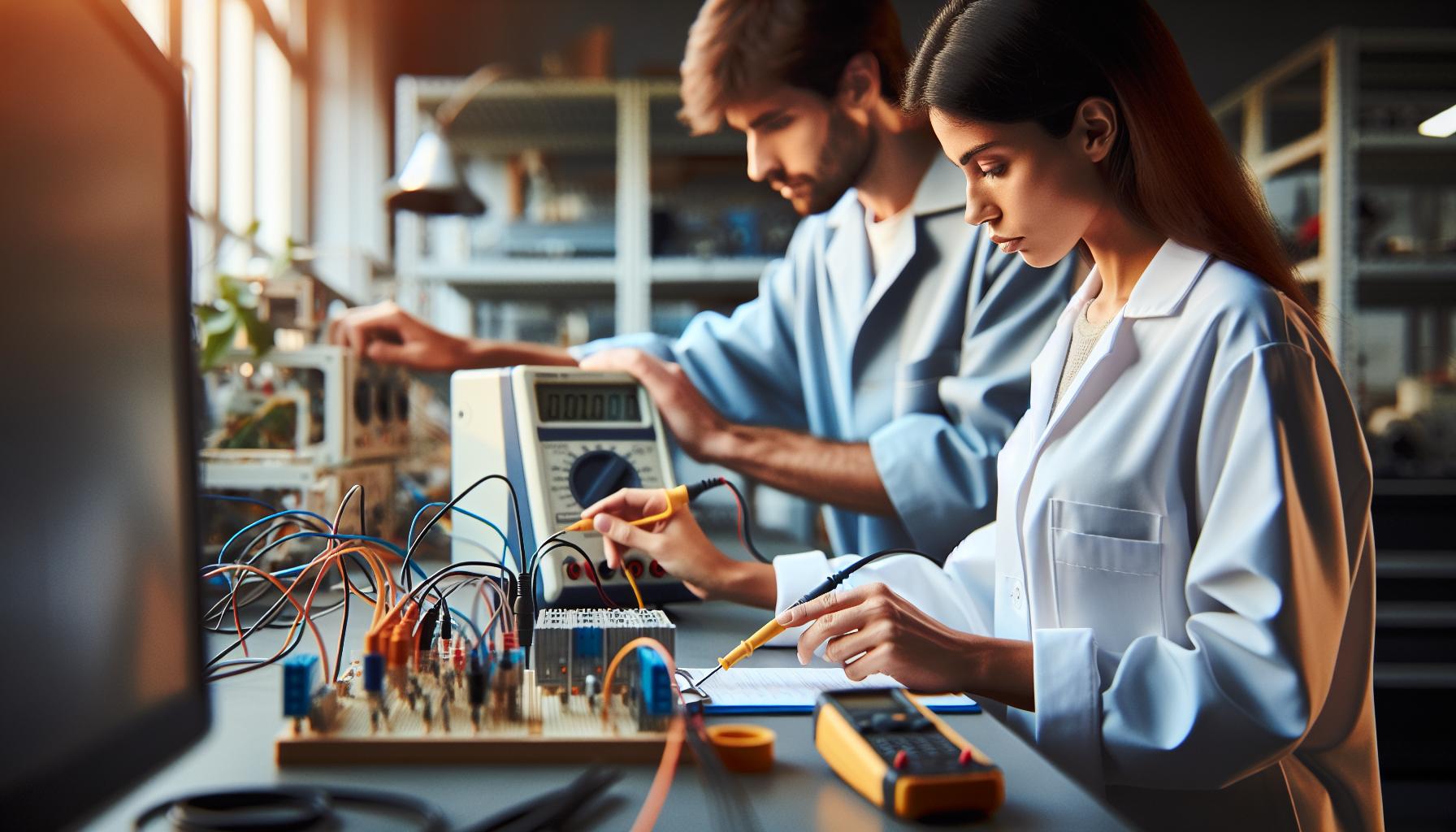 Measuring Electric Current: Essential Instruments and Techniques