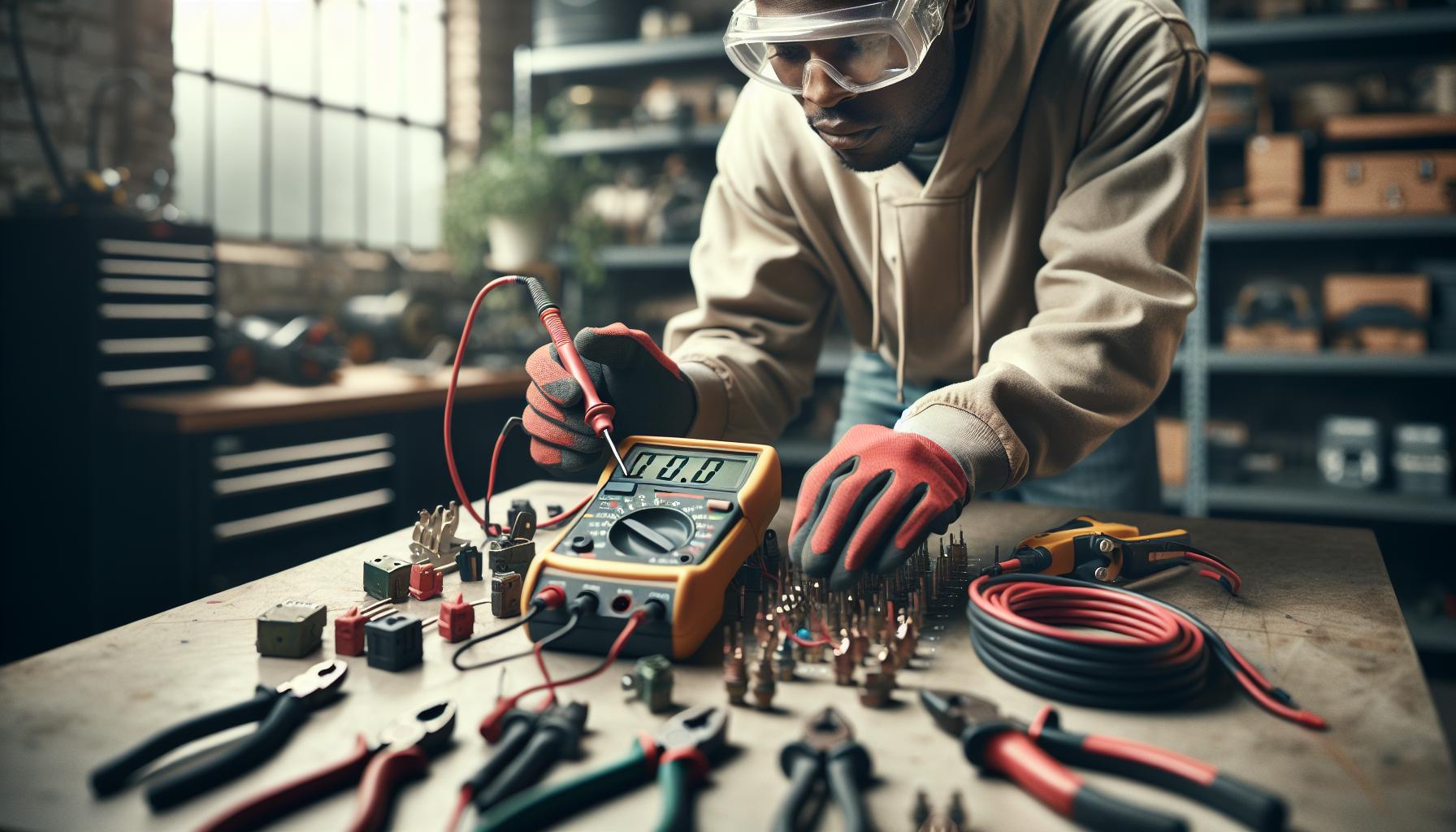 Essential Tools for Alternator Voltage Testing