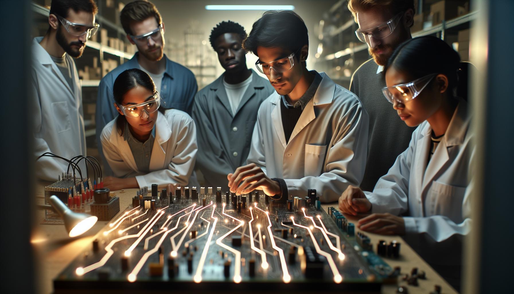 The Science Behind Electrical Current Flow