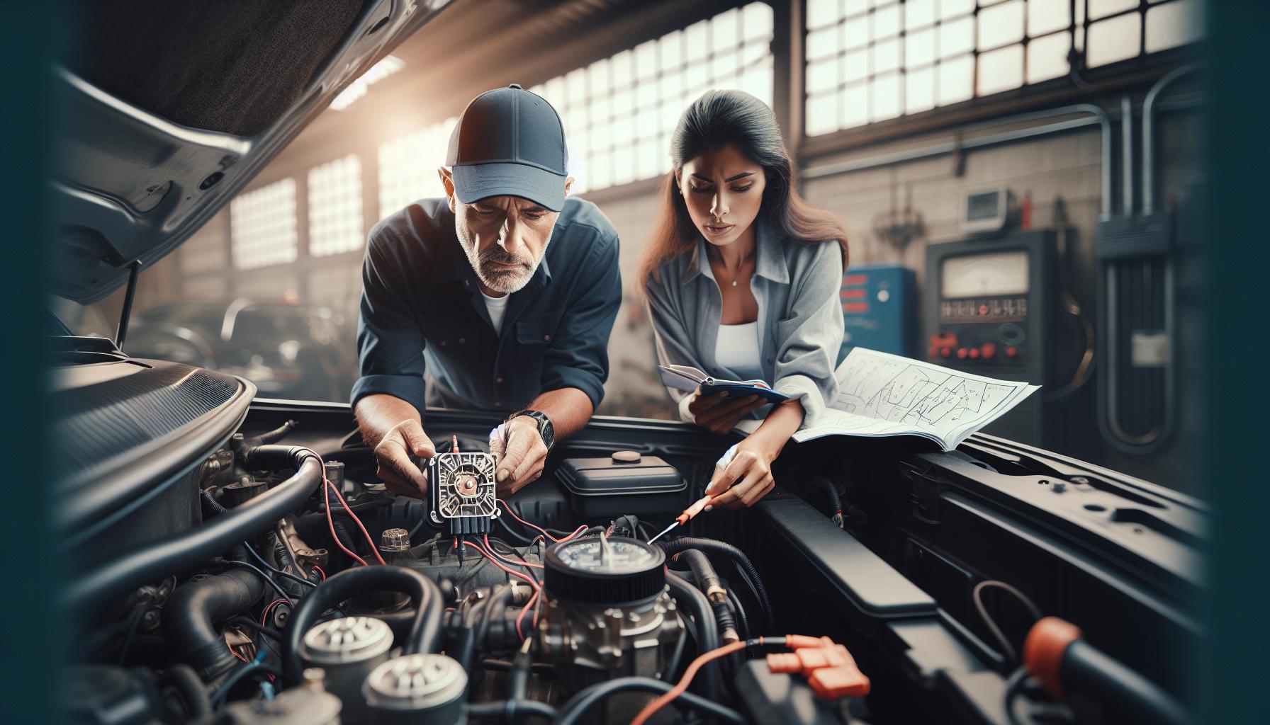 Signs of a Failing Voltage Regulator