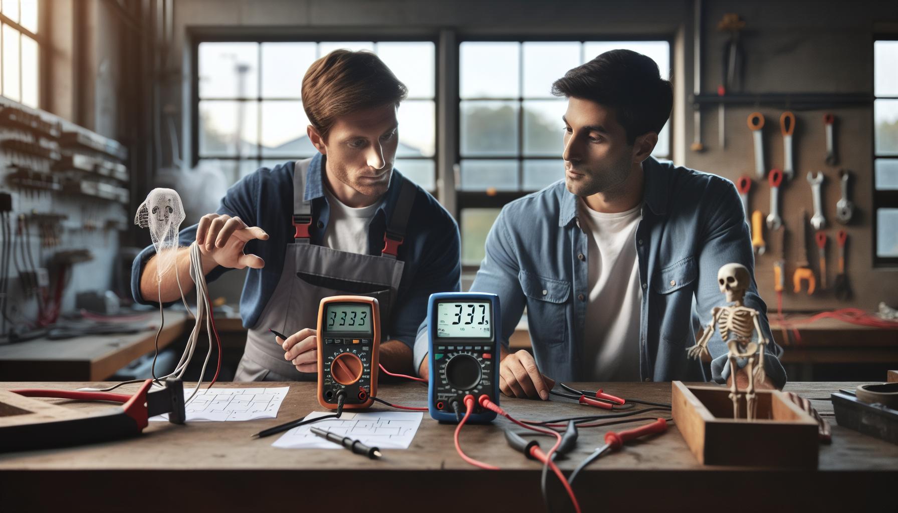 Understanding the Difference: Ghost Voltage vs. Actual Voltage