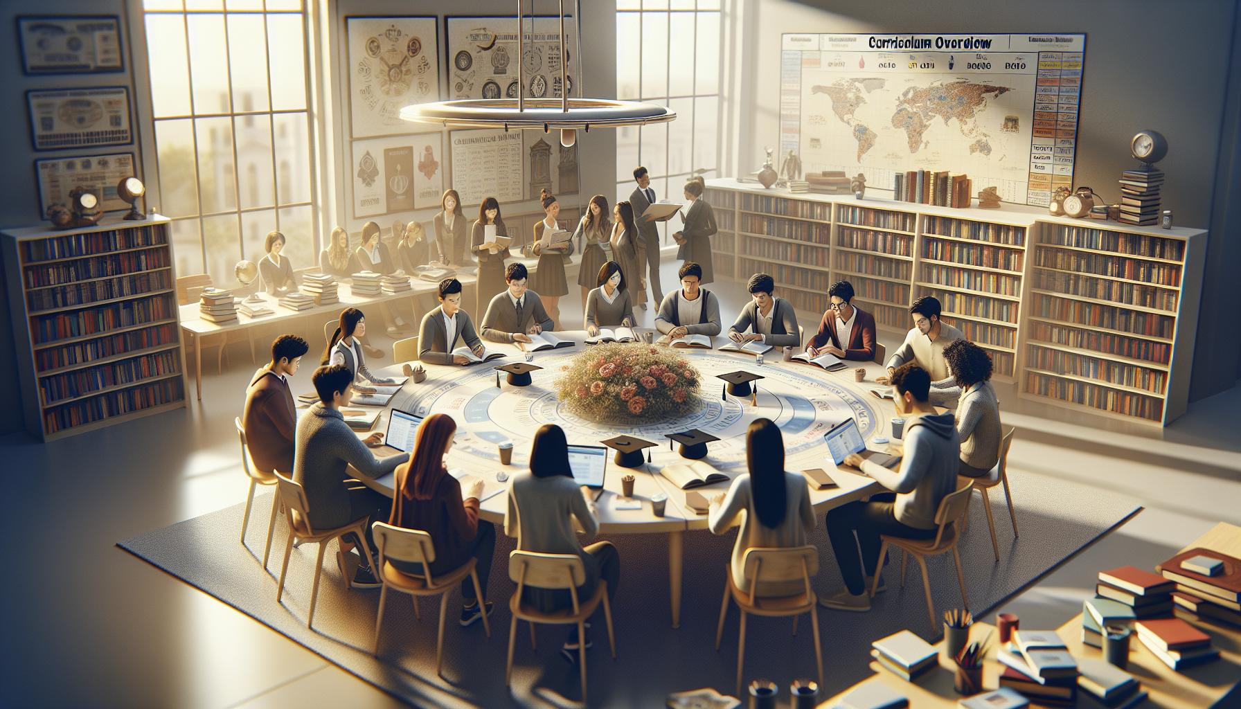 Curriculum Overview: Key Courses for Each Major