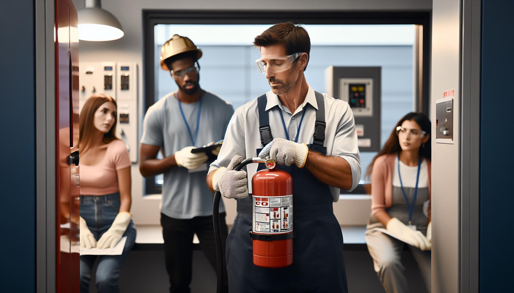 How to Safely Use Fire Extinguishers on Electrical Fires