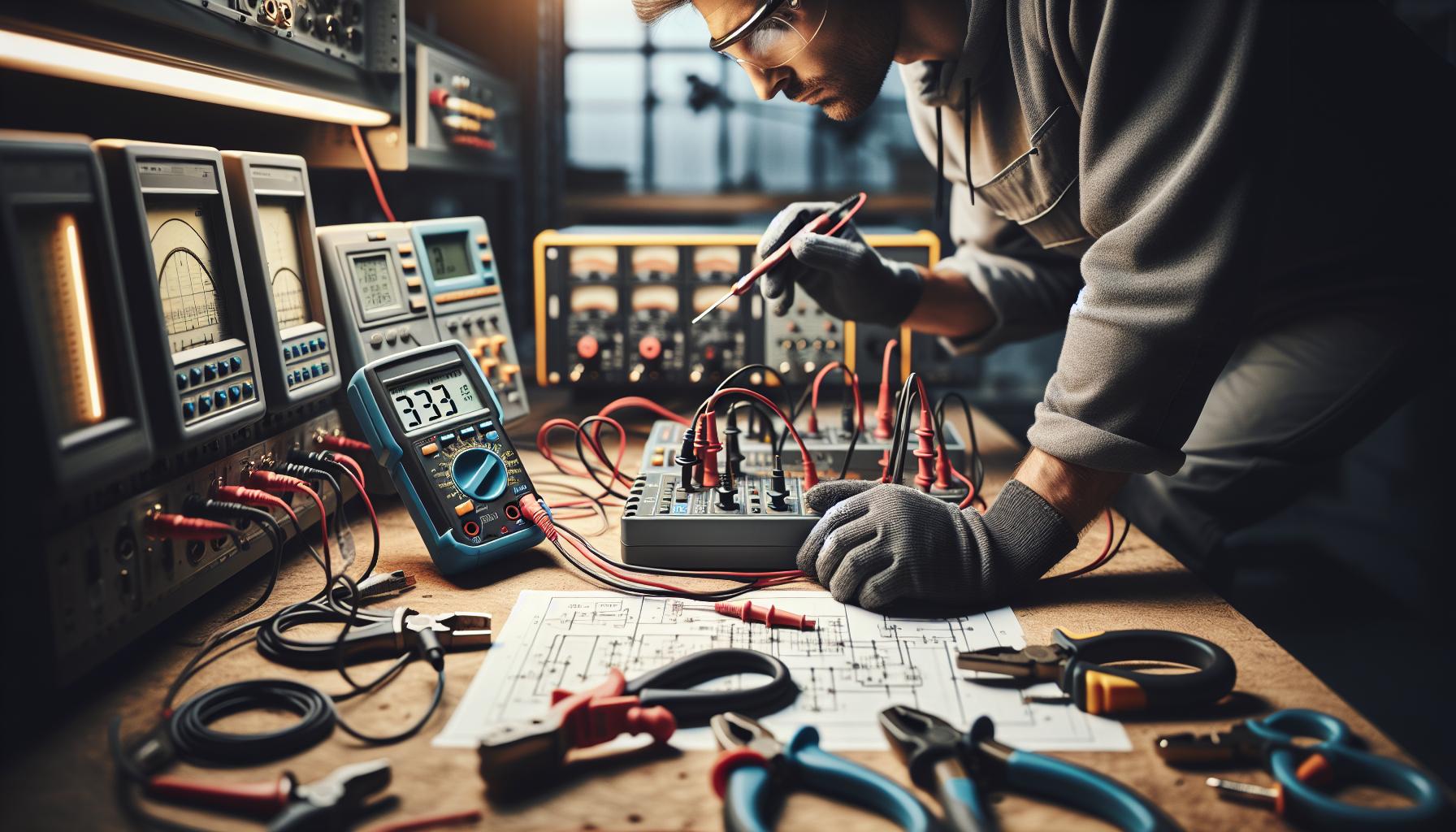 Tools and Equipment for Monitoring Amperage