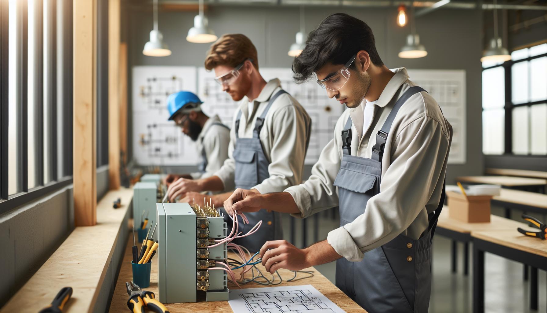 How Long is Electrician Training?