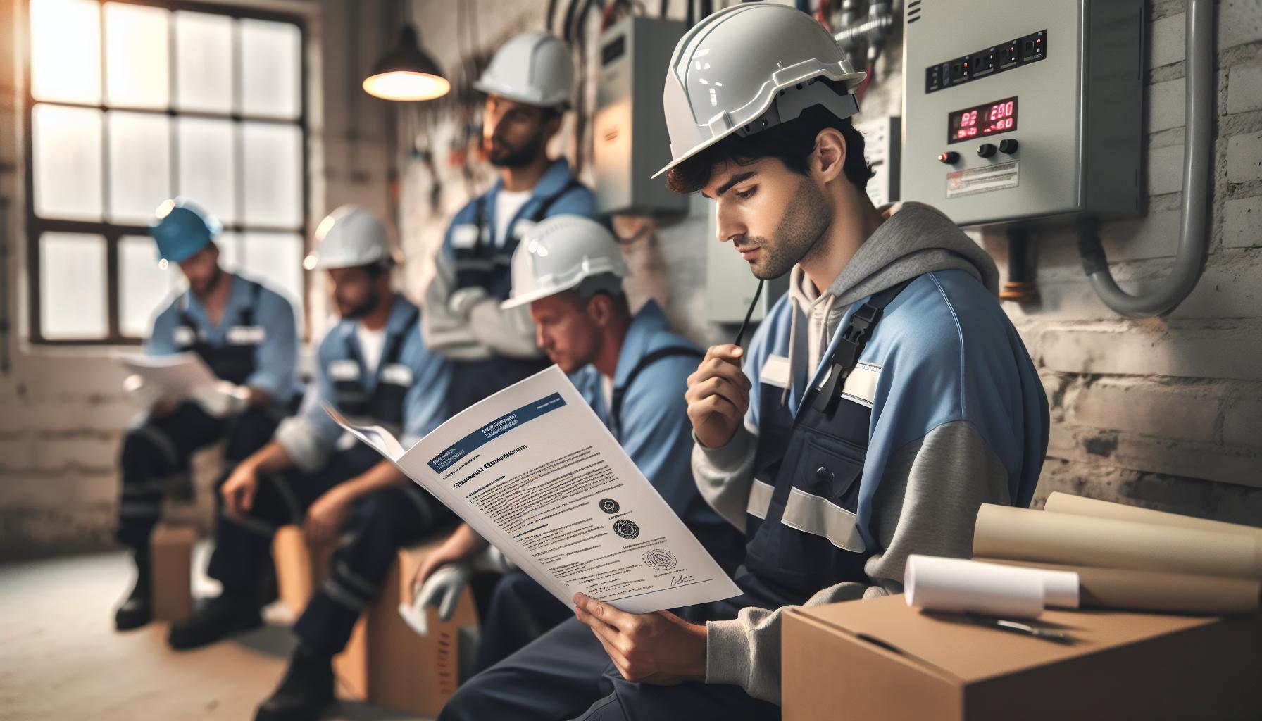 Understanding Electrician Certifications and Licenses