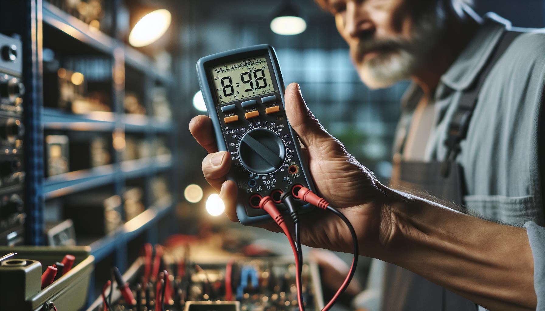 Interpreting Multimeter Readings: Voltage Insights