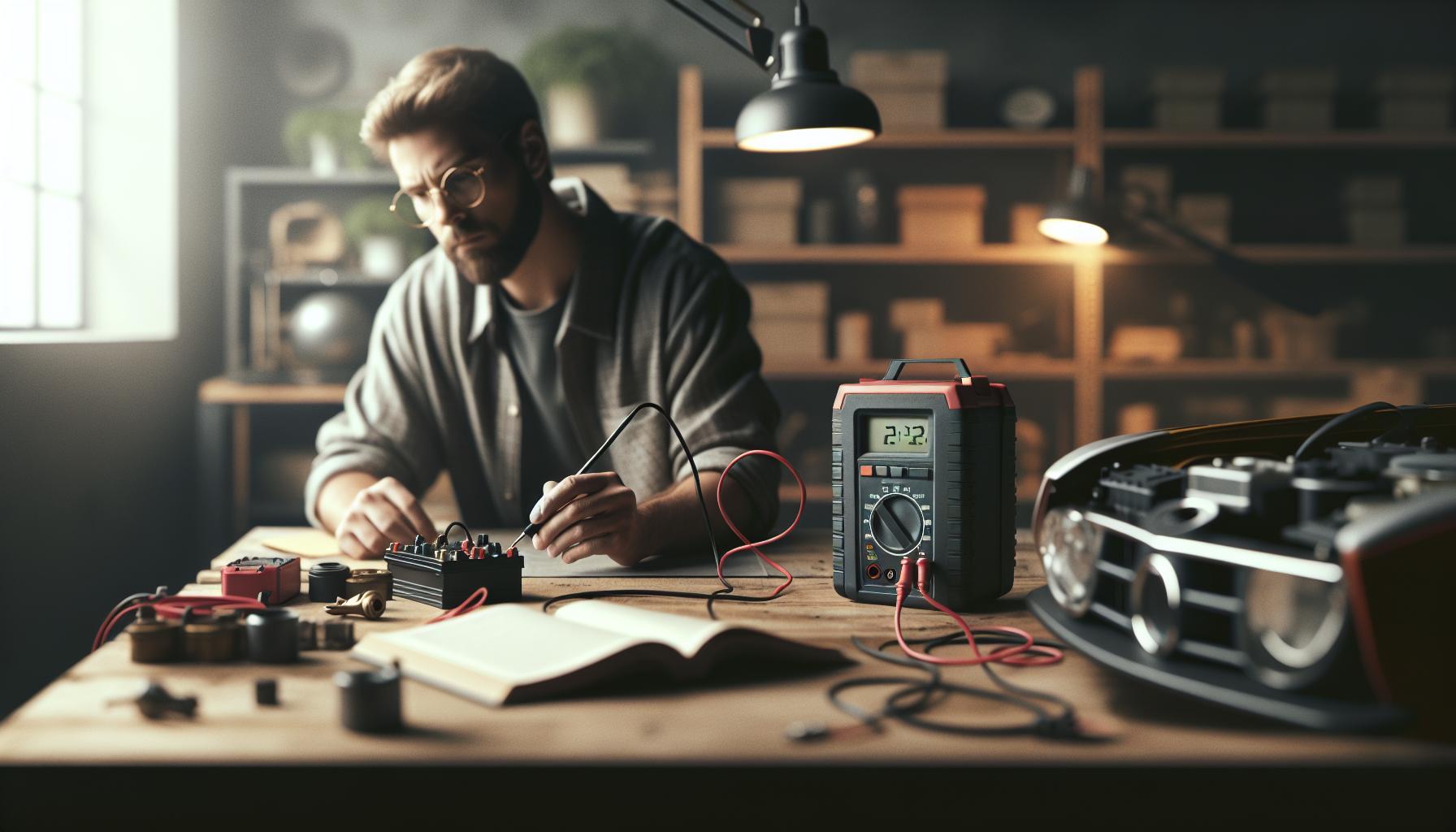 What Determines the Amperage of a Car Battery?