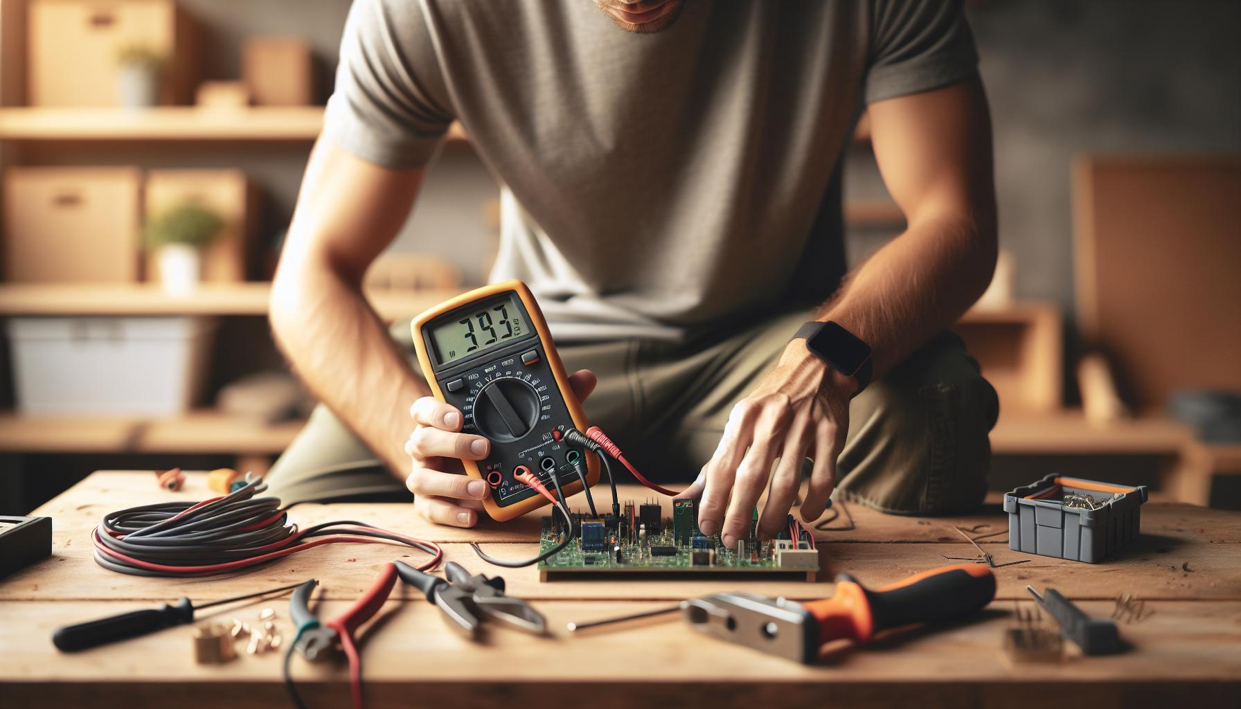 Step-by-Step Guide to Using a Multimeter